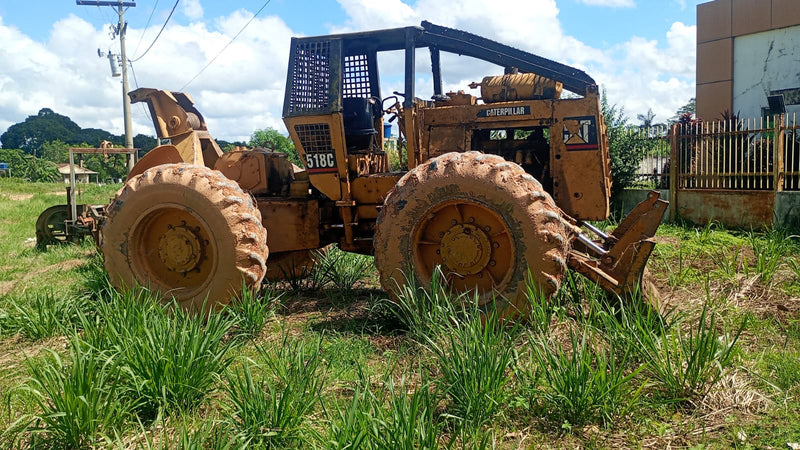 SKIDDER CATERPILLAR 518 – RONDÔNIA