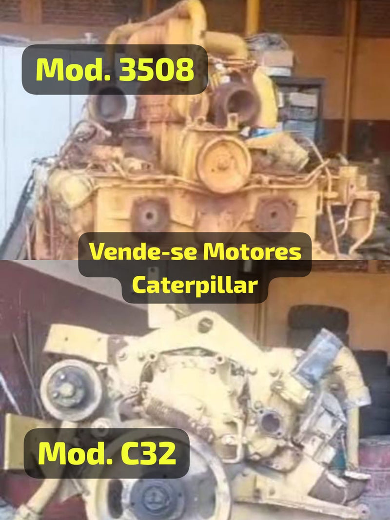 MOTORES CATERPILLAR C32