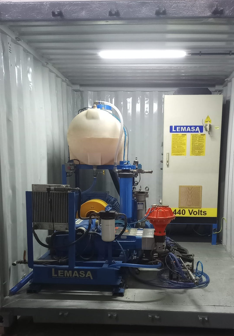HIDROJATO LEMASA L120/P14 37000 PSI