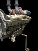 GERADORE CUMMINS 6000  kVA  2008