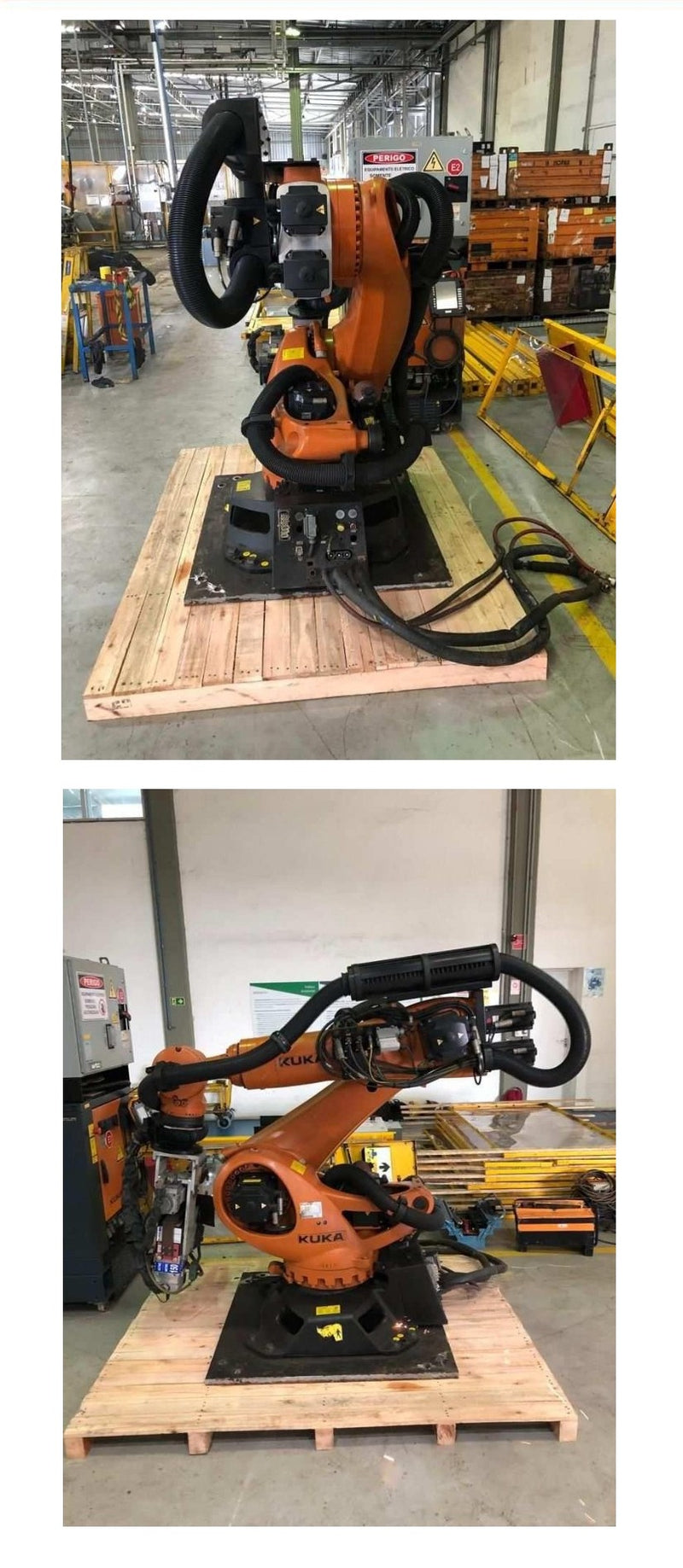 ROBÔ INDUSTRIAL KUKA KR 210 R2700 / 2027