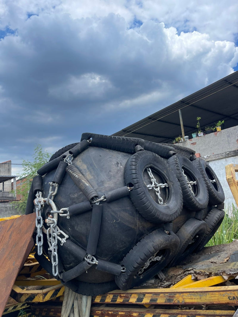 DEFENSA PNEUMÁTICA FLUTUANTE,  YOKOHAMA,  RJ