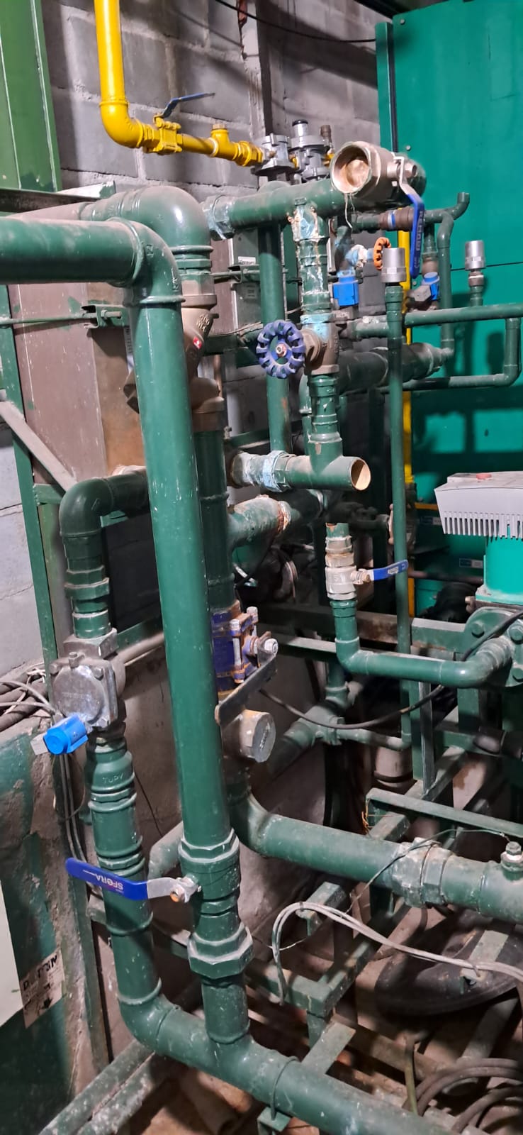 GERADOR A GÁS NATURAL  320 Kva