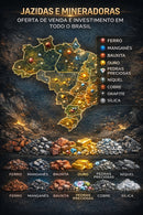 JAZIDA COBRE OURO – Mato Grosso 442,82 hectares