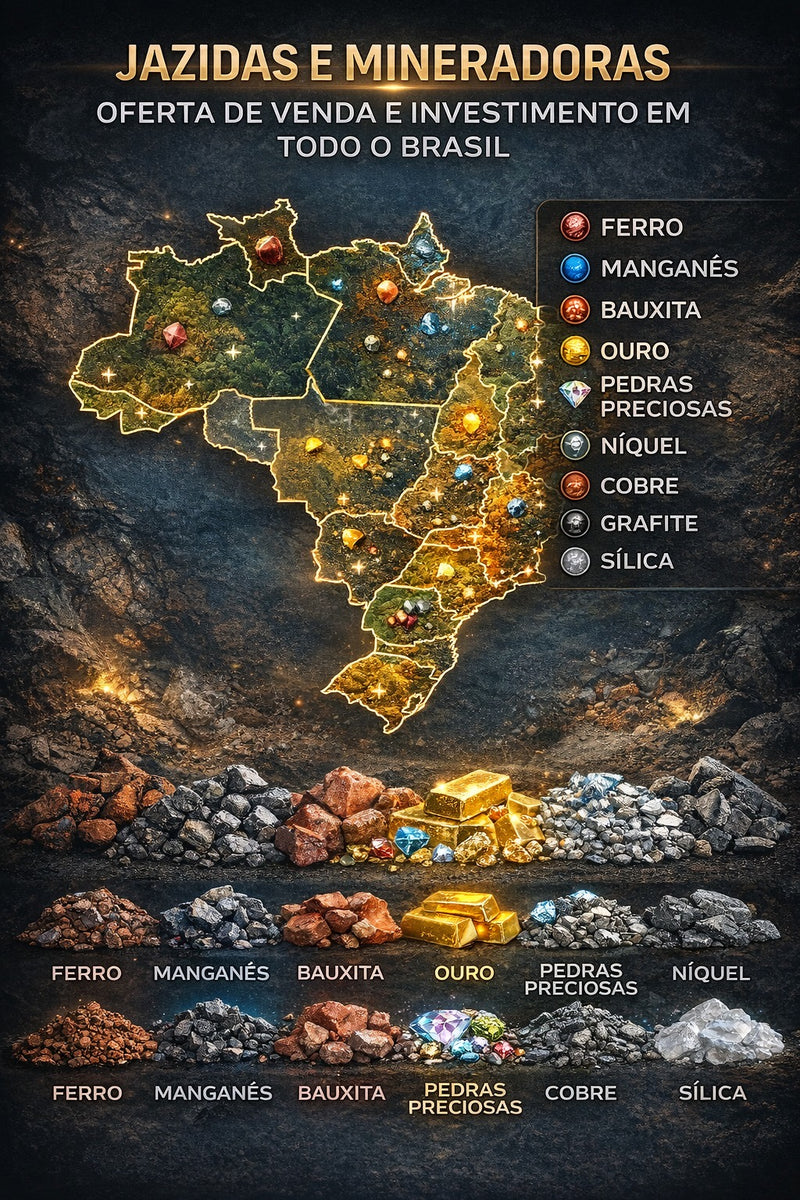 JAZIDA COBRE OURO – Mato Grosso 442,82 hectares