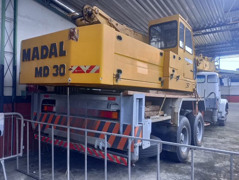 GUINDASTE MADAL MD 30, 1990, 30T, PA