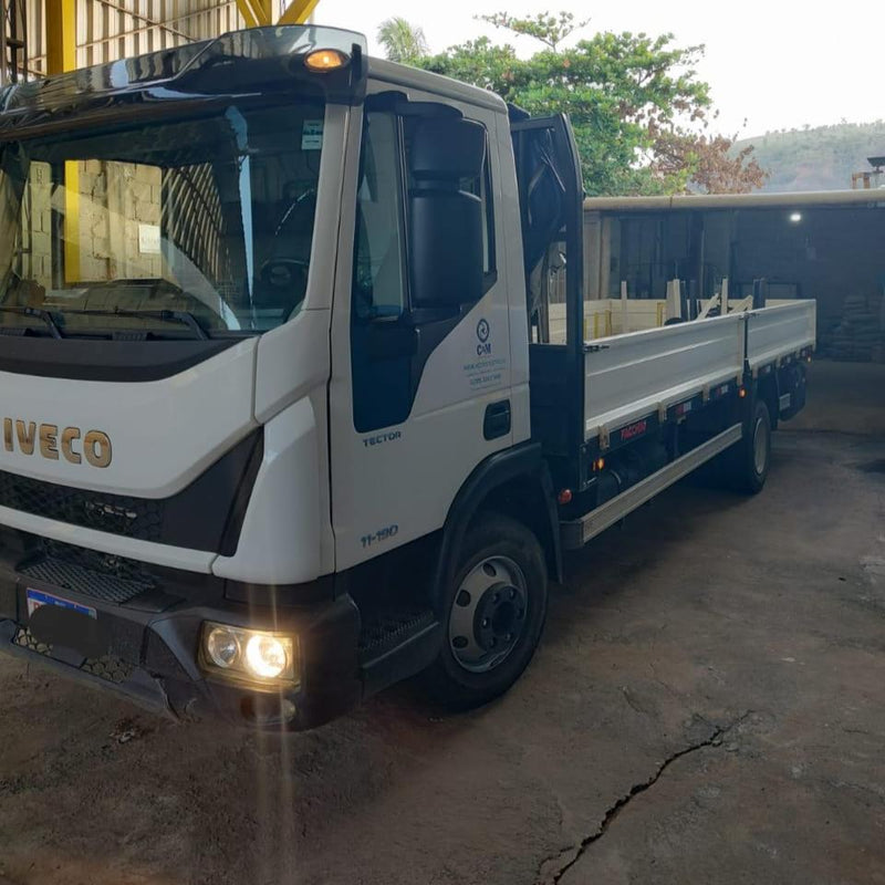 "CAMINHÃO IVECO 11.190, ANO 2021, ES