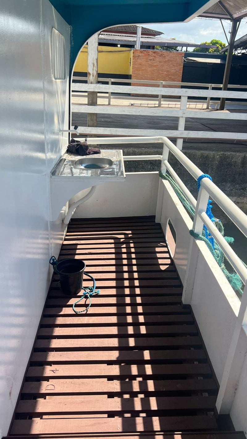 BALSA DE CARGA GERAL 120 T (FERRY) – ANO 2025