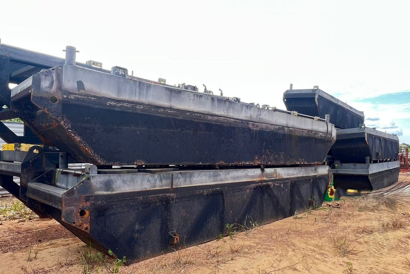 BALSA DE CARGA GERAL DESMONTÁVEL (MODULAR)