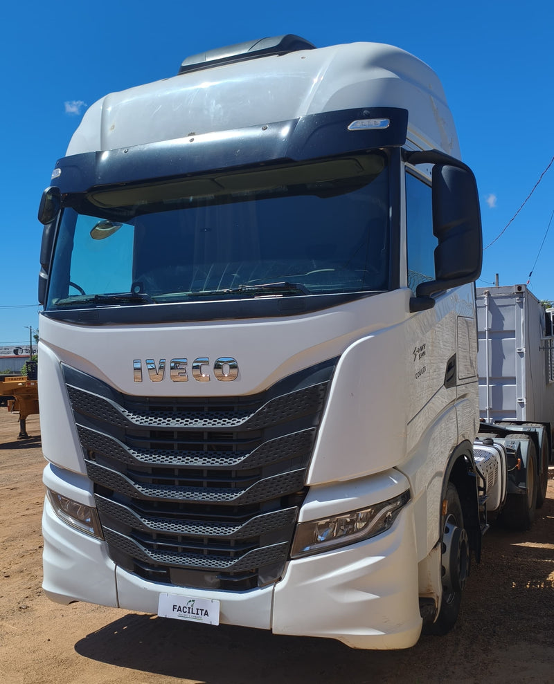 CAVALO MECÂNICO IVECO S-WAY 6X4 (ABAIXO DA FIPE) / 2023 / MS