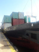 NAVIO PORTA-CONTÊINERES 100 TEU