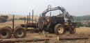 TRATOR FLORESTAL AUTOCARREGÁVEL IMPLEMENTER VALMET 985 / MT