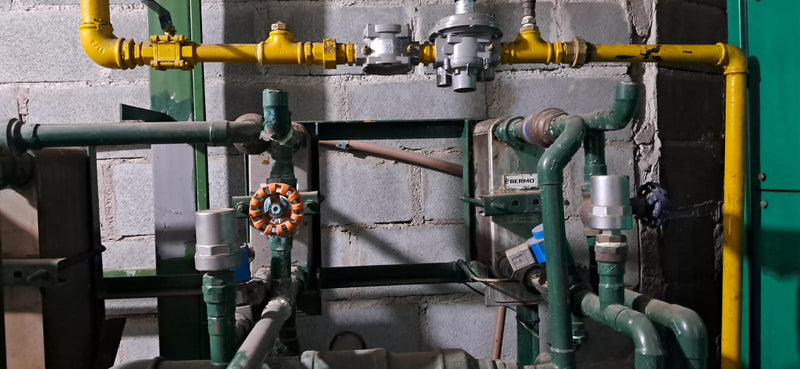 GERADOR A GÁS NATURAL  320 Kva