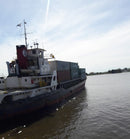 NAVIO PORTA-CONTÊINERES 100 TEU