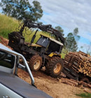 TRATOR VALTRA 980 TURBO 4x4 / IMPLEMENTO IMPLEMATER / MT