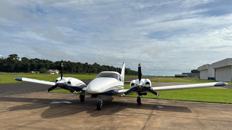 AVIÃO BIMOTOR PIPER SENECA III - ANO 2007