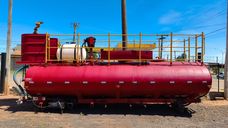 TANQUE PIPA LDA 15.000L / MS / 2021