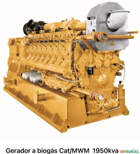 GENERADOR CAT 1.560 KW/1950 Kva CG170 -6, 2019