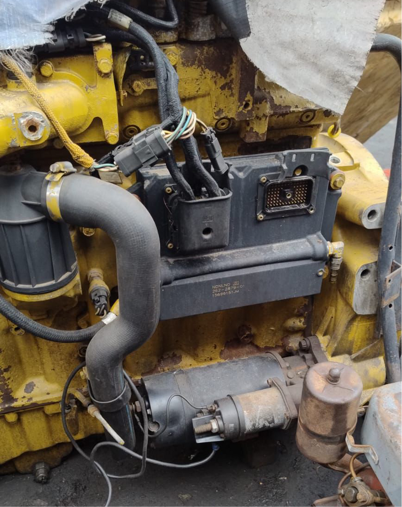 MOTOR CATERPILLAR C9