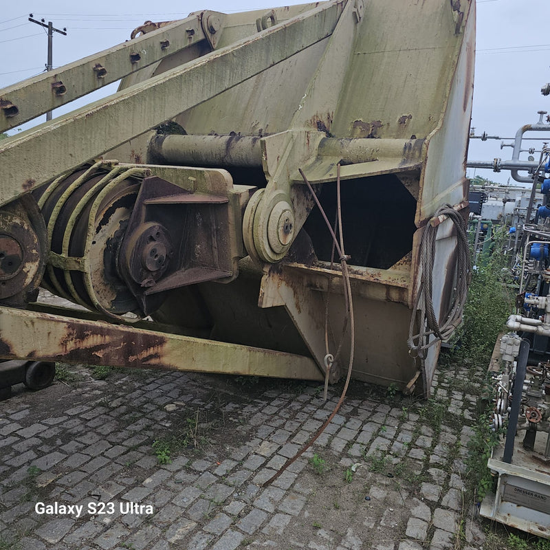 GRAB MECÂNICO 15 M3 4 CABOS