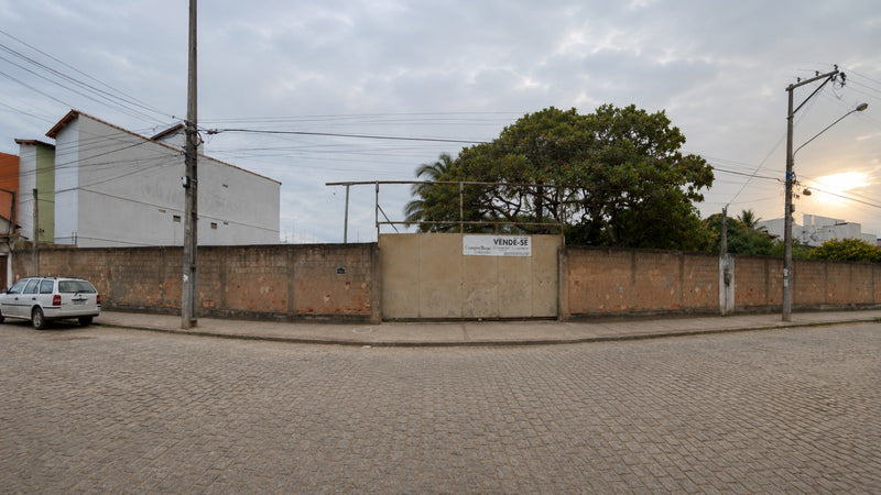 ÁREA COMERCIAL E LOGÍSTICA 8.000 m² COM RGI | MACAÉ