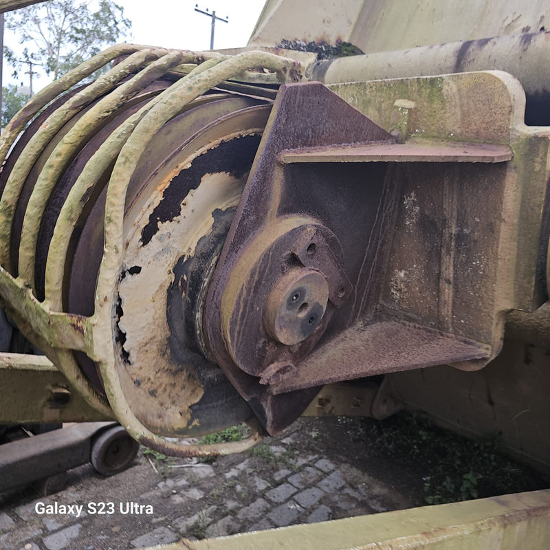 GRAB MECÂNICO 15 M3 4 CABOS