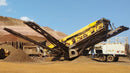 BRITADOR -  PLANTA DE BRITAGEM MÓVEL  410 T/H