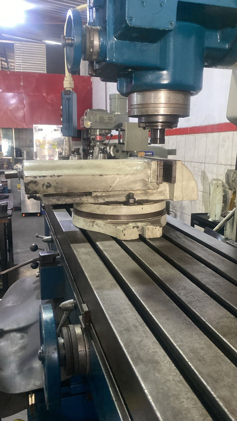 FRESADORA FERRAMENTEIRA ISO 50 – SÃO PAULO