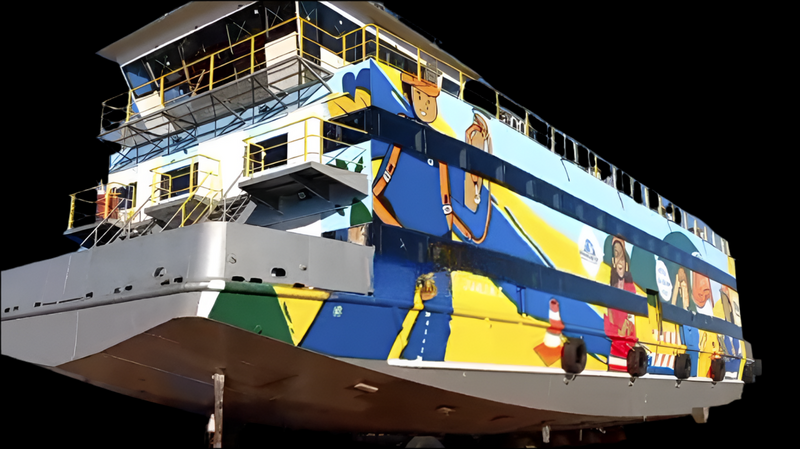 NAVIO  DE PASSAGEIROS NOVA- 1200 PASSAGEIROS