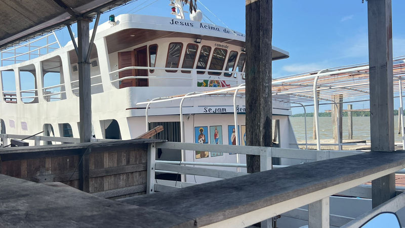 BALSA DE CARGA GERAL 120 T (FERRY) – ANO 2025