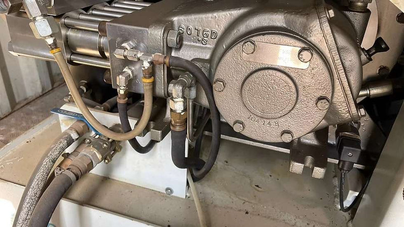 BOMBA DE HIDROJATO ALTA PRESSÃO -  45.000 PSI/3.103 BAR