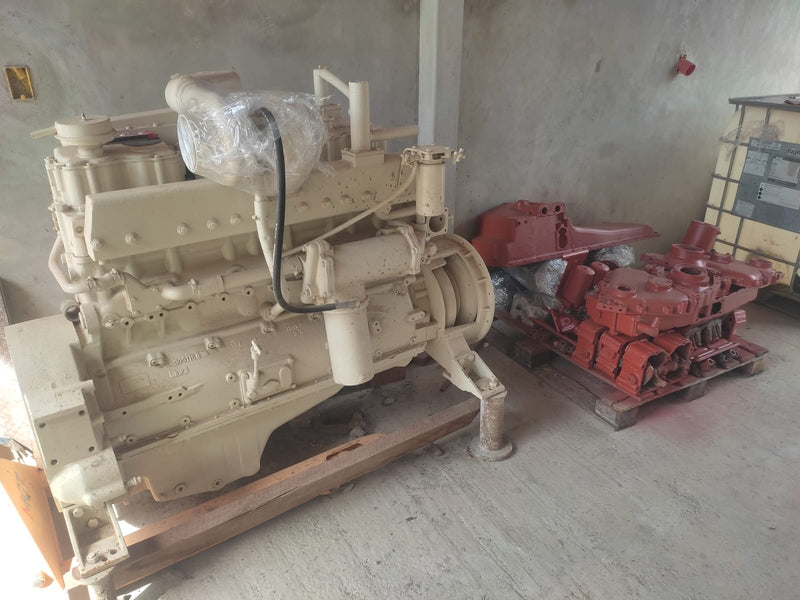 Motor Cummins Marinizado – 380 HP