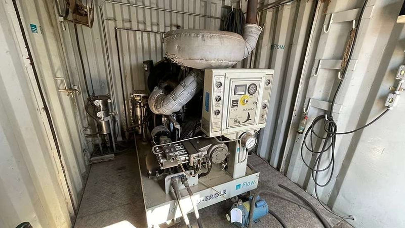 BOMBA DE HIDROJATO ALTA PRESSÃO -  45.000 PSI/3.103 BAR