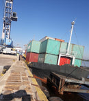 NAVIO PORTA-CONTÊINERES 100 TEU