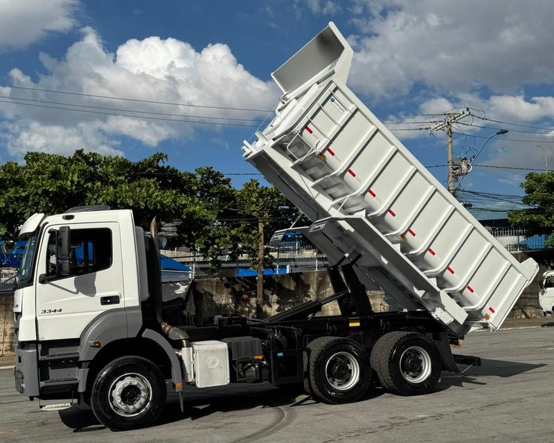 CAMINHÃO CAÇAMBA MERCEDES-BENZ AXOR 3344,  2019