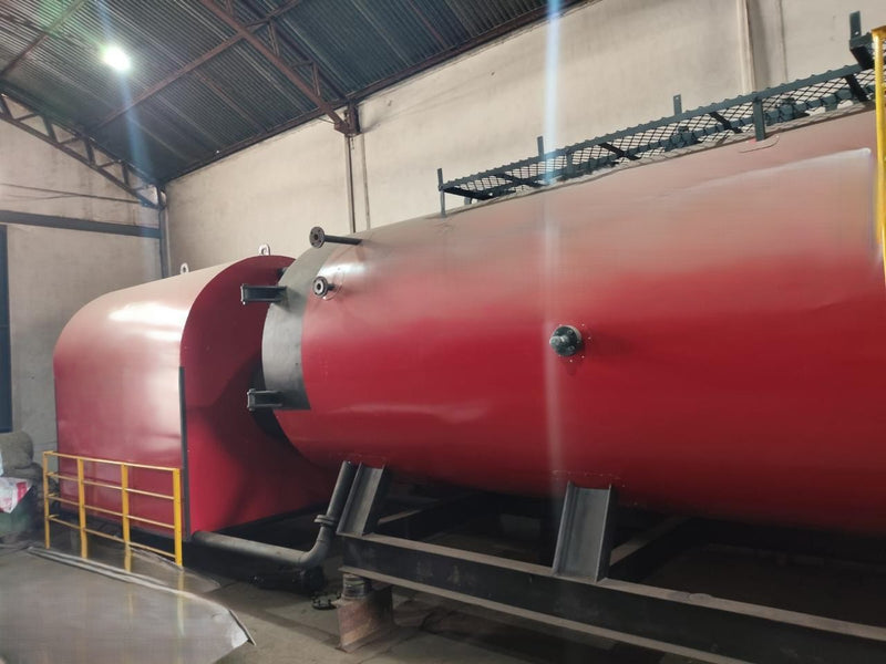 CALDEIRA 5.000KG  REVISADA / LENHA /  - PARANÁ