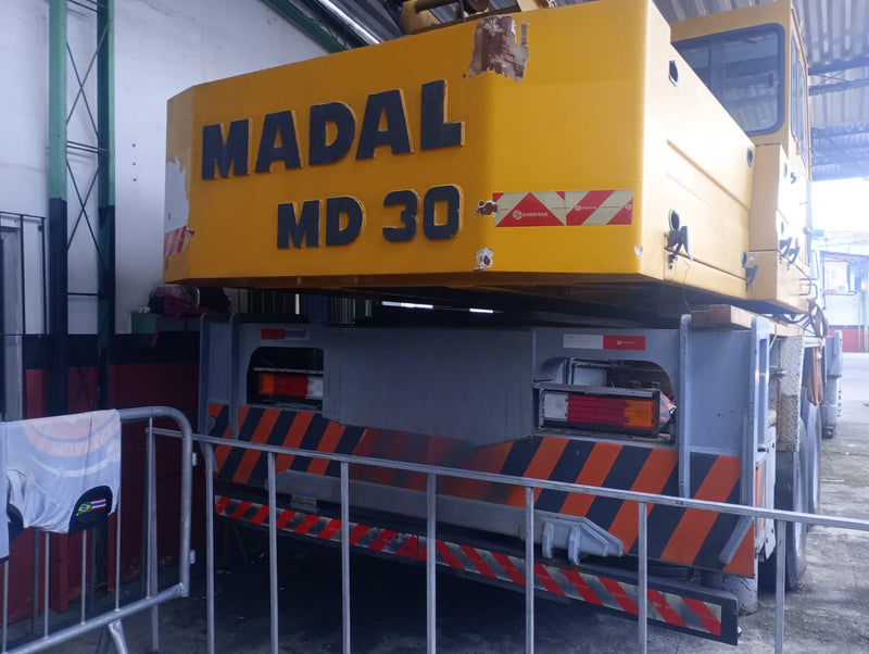 GUINDASTE MADAL MD 30, 1990, 30T, PA