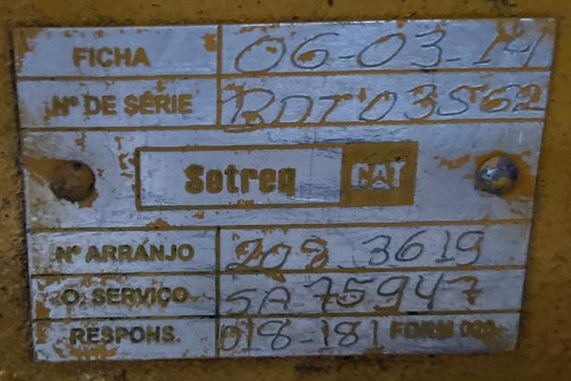 MOTOR CATERPILLAR  3412B 1050 HP