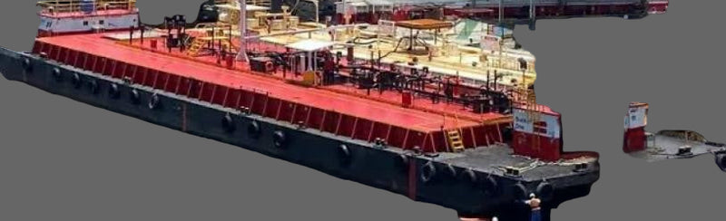 BALSA DE COMBUSTÍVEIS 2800 M3