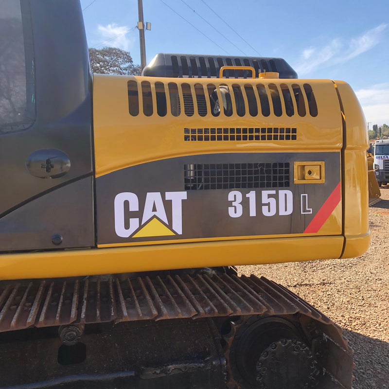 ESCAVADEIRA CAT 315DL, 2011, PARANÁ