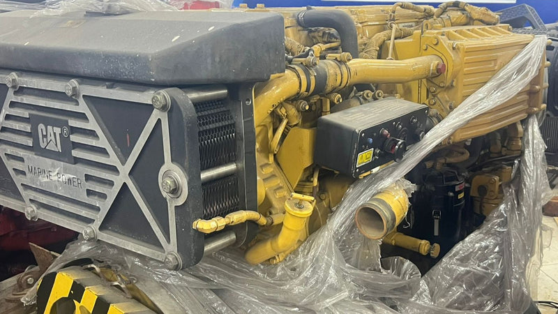 MOTOR MARÍTIMO CATERPILLAR C18  759HP