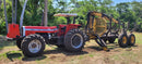 TRATOR AUTOCARREGÁVEL  MF 297 4x4 / 2003 / MT