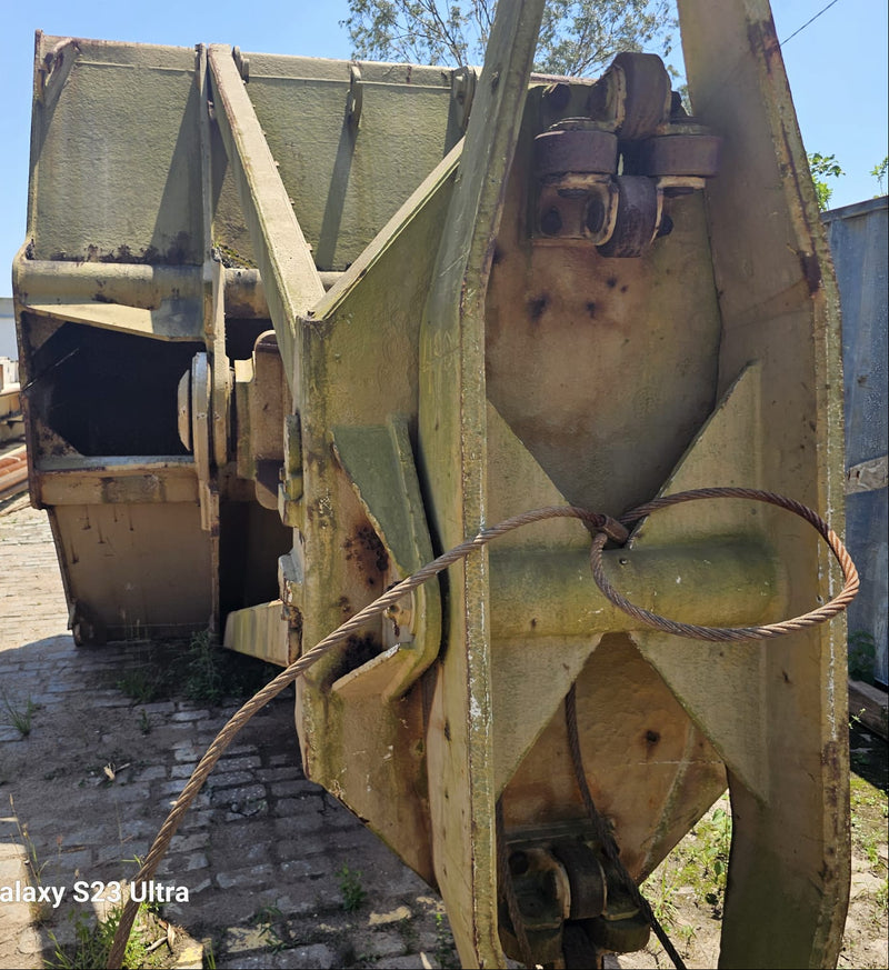 GRAB MECÂNICO 15 M3