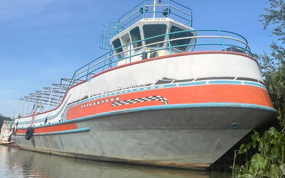 BARCO SUPPLY CARGA GERAL  NOVO 26m