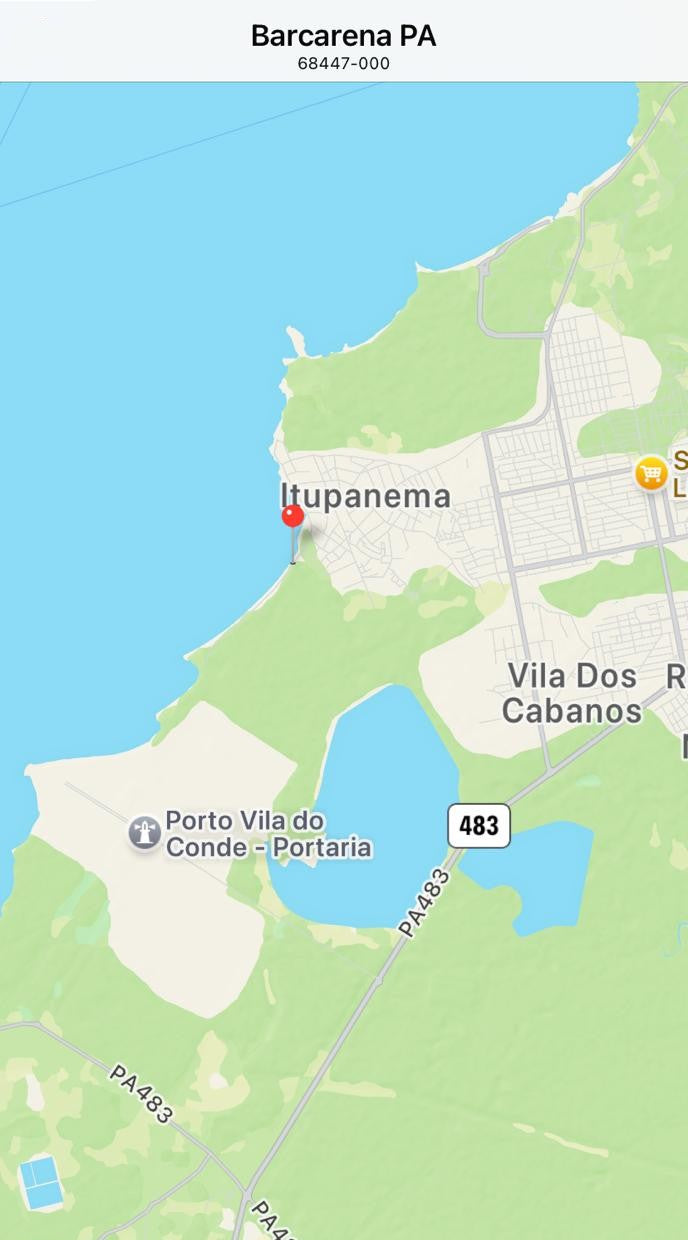 ÁREA PORTUÁRIA  + 200.000 M2 - BARCARENA PA