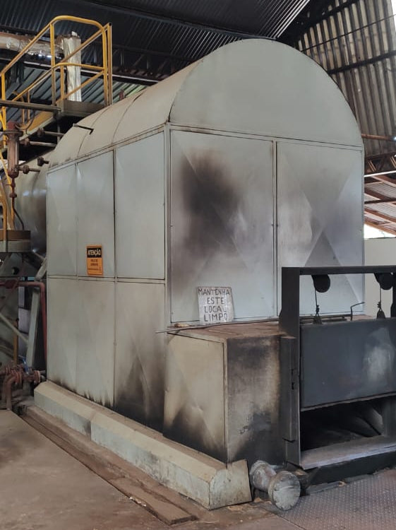CALDEIRA LENHA 3.000 KG