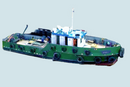 REBOCADOR OCEÂNICO TUG BOAT 20M