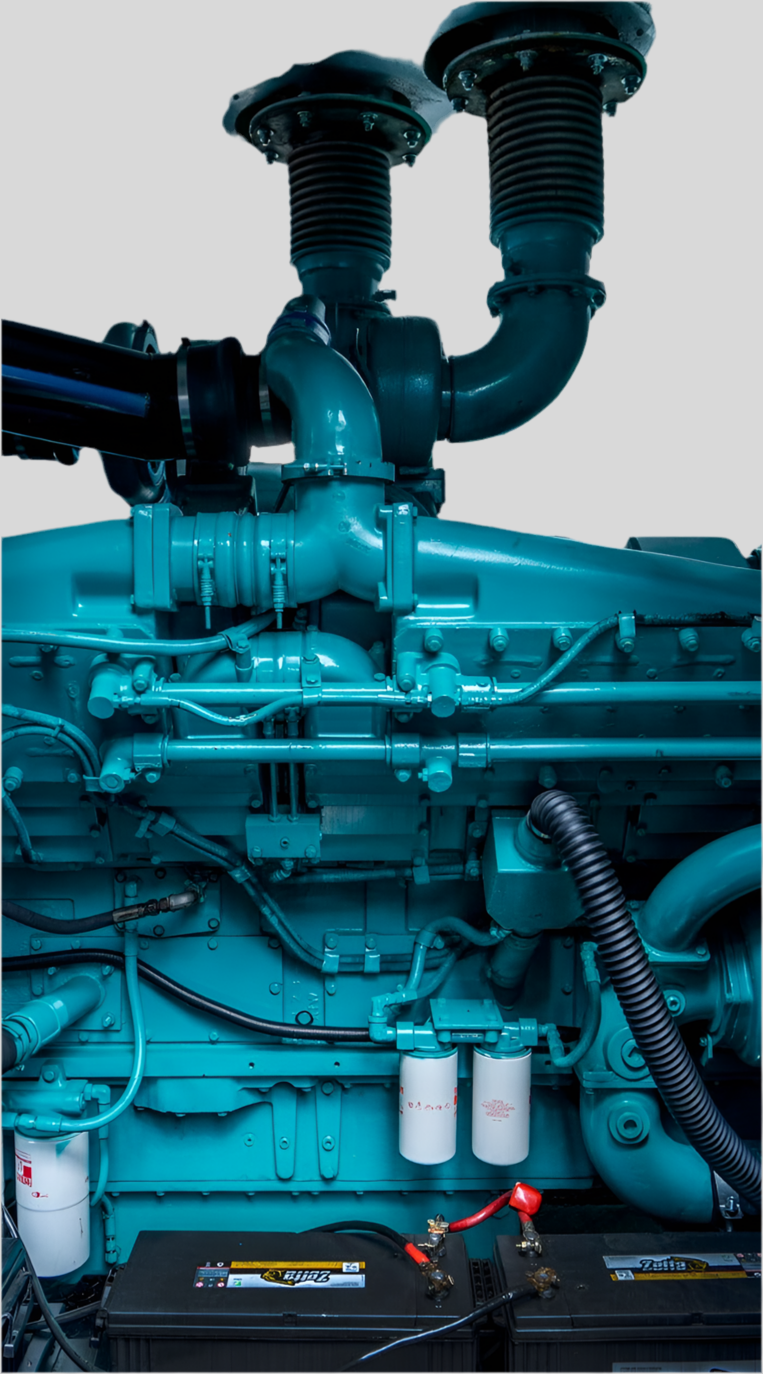 GENERADOR CUMMINS KTA50 G9, 1870 Kva, 2015