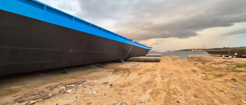 BALSA CARGA GERAL CARENADA –  15M X 75M X 3M  / AM