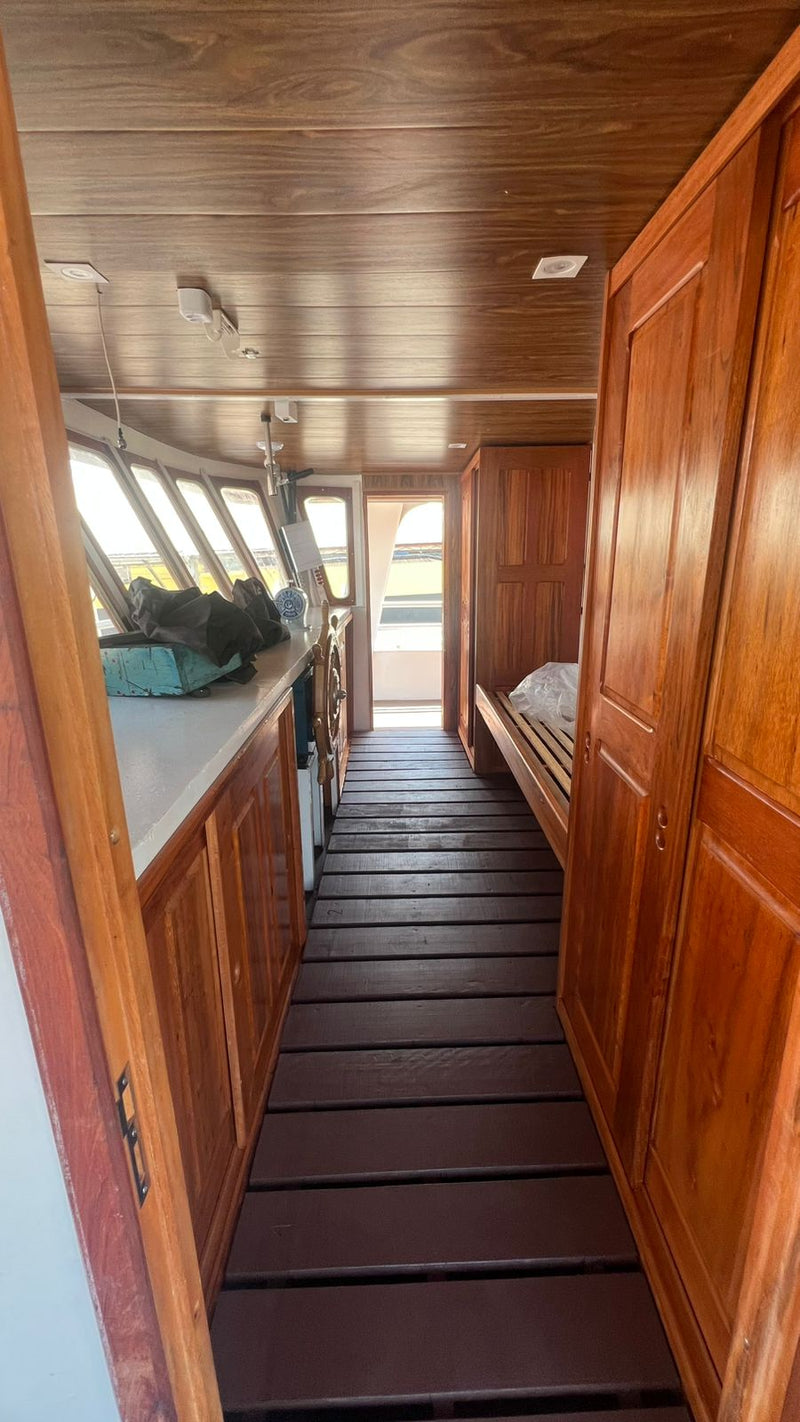 BALSA DE CARGA GERAL 120 T (FERRY) – ANO 2025